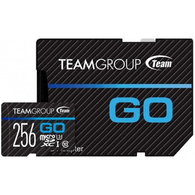 Флеш (Flash) карты Team Group 256 TGUSDX256GU303 (256 ГБ)