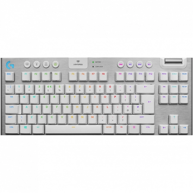 Клавиатура Logitech G915 TKL WHITE 920-010117 (Беспроводная, USB)