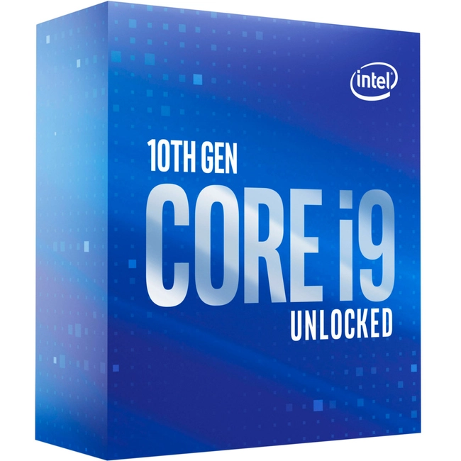 Процессор Intel Core i9-10900KF i9-10900KF BOX (10, 3.7 ГГц, 20 МБ, BOX)