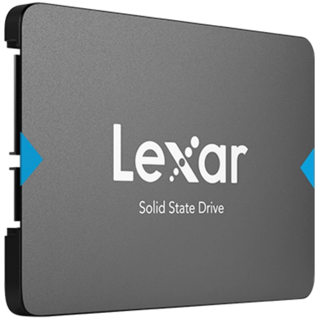 Внутренний жесткий диск Lexar 240 ГБ LNQ100X240G-RNNNG (SSD (твердотельные), 240 ГБ, 2.5 дюйма, SATA)