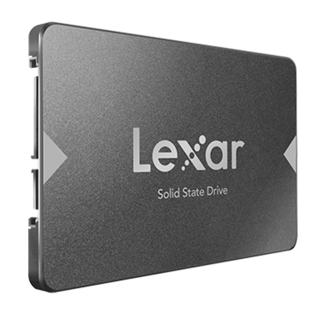 Внутренний жесткий диск Lexar 512 ГБ LNS100-512RB (SSD (твердотельные), 512 ГБ, 2.5 дюйма, SATA)