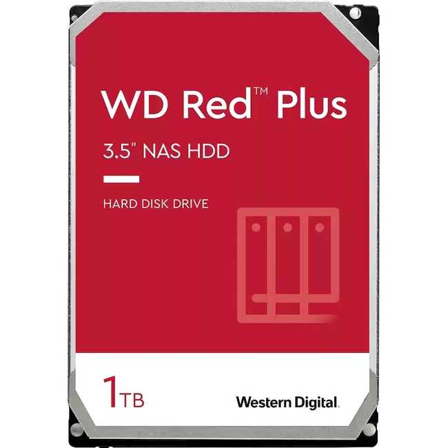 Серверный жесткий диск Western Digital 4 ТБ WD40EFZX (3,5 LFF, 4 ТБ, SATA)