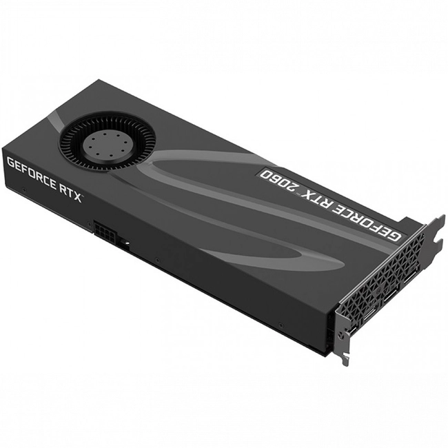 Видеокарта PNY GeForce RTX 2060 6GB Blower (VCG20606BLMPB) (6 ГБ)