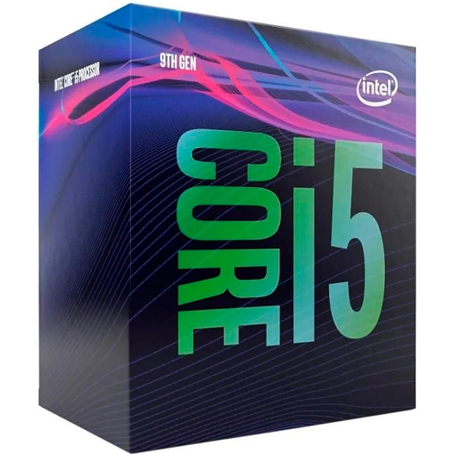 Процессор Intel Core I5-9400F BX80684I59400FSRFAH (6, 2.9 ГГц, 9 МБ, BOX)