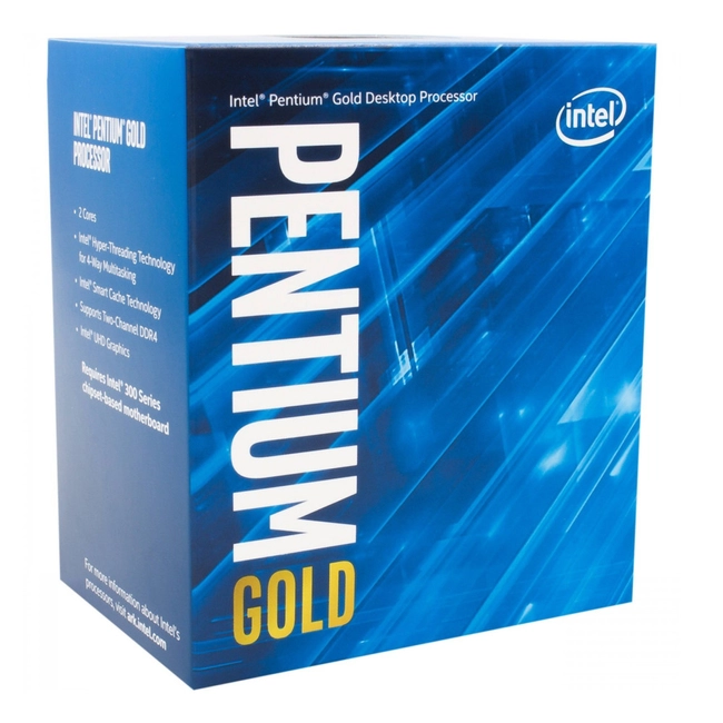 Процессор Intel Pentium G5420 BX80684G5420SR3YH (2, 3.8 ГГц, 4 МБ, BOX)