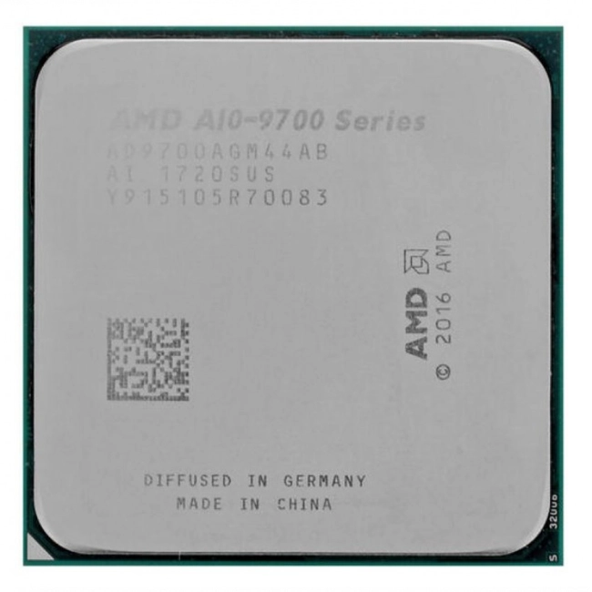 Процессор AMD PRO A10-9700 AD970BAGABMPK (4, 3.5 ГГц, 2 МБ, TRAY)