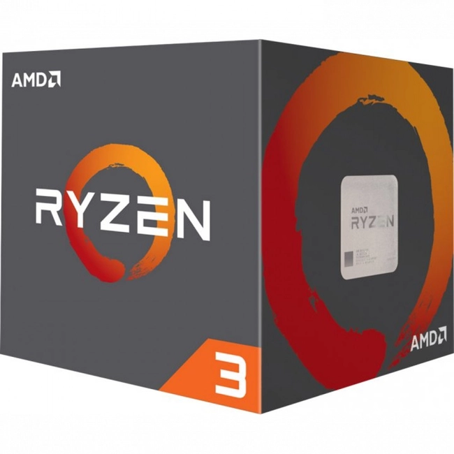 Процессор AMD Ryzen 3 1200 YD1200BBAFBOX (4, 3.1 ГГц, 8 МБ, BOX)