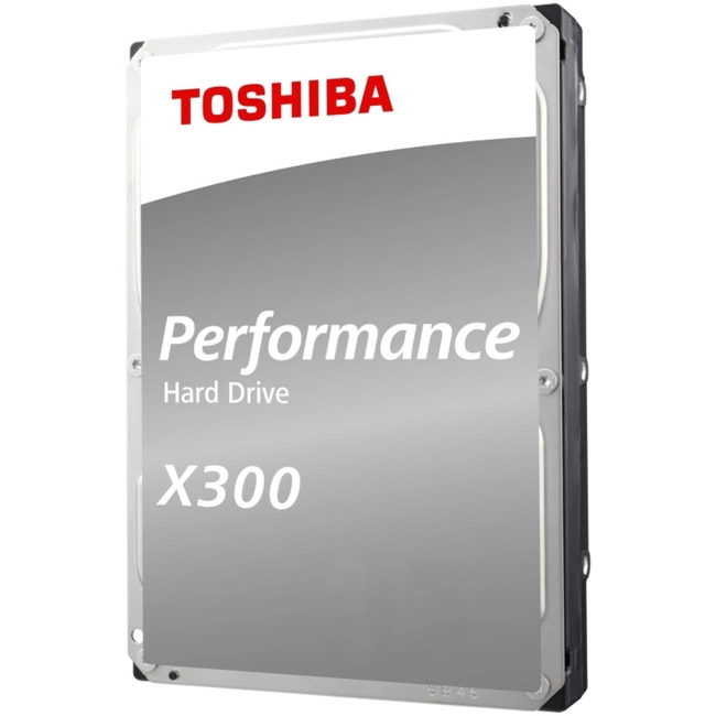 Внутренний жесткий диск Toshiba HDWR440UZSVA (HDD (классические), 4 ТБ, 3.5 дюйма, SATA)