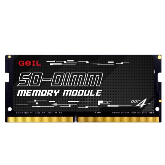 ОЗУ Geil GS432GB2666C19SC (SO-DIMM, DDR4, 32 Гб, 2666 МГц)
