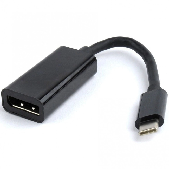 Аксессуар для ПК и Ноутбука Cablexpert DisplayPort - USB Type-C A-CM-DPF-01 (Переходник)