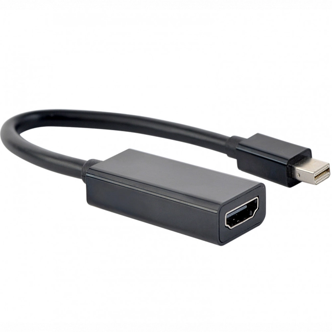 Аксессуар для ПК и Ноутбука Cablexpert MiniDisplayPort m - HDMI f A-mDPM-HDMIF4K-01 (Адаптер)