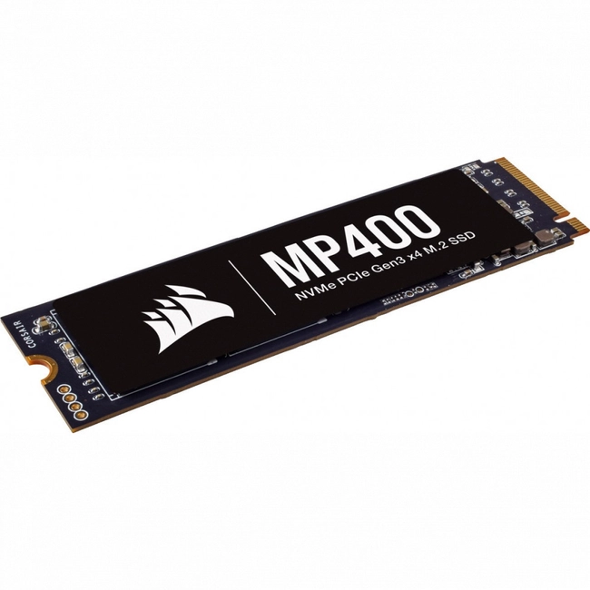 Внутренний жесткий диск Corsair MP400 CSSD-F2000GBMP400R2 (SSD (твердотельные), 2 ТБ, M.2, NVMe)