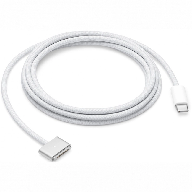 Кабель интерфейсный Apple USB-C to Magsafe 3 Cable (2 m) MLYV3ZM/A (USB Type C - MagSafe 3)