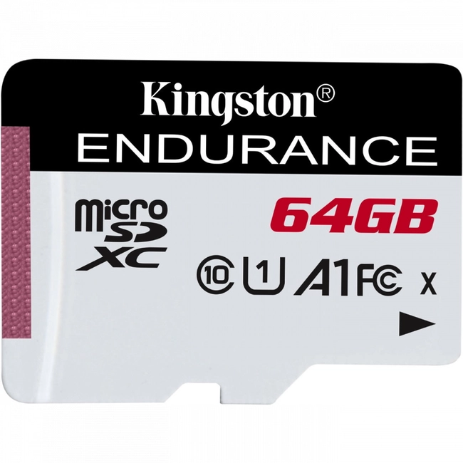 Флеш (Flash) карты Kingston High-Endurance SDCE/64GB (64 ГБ)