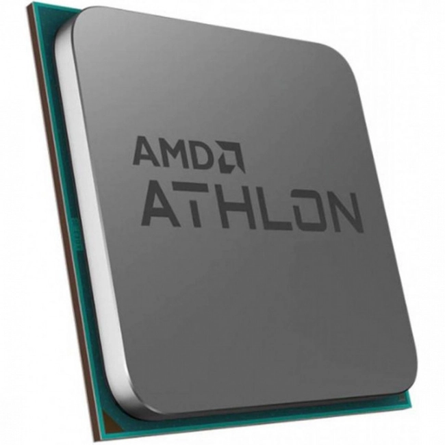 Процессор AMD Athlon Silver PRO 3125GE YD3125C6M2OFH (2, 3.4 ГГц, 4 МБ, OEM)