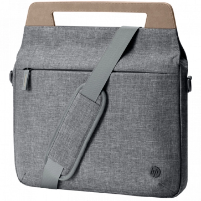 Сумка для ноутбука HP Renew Slim Grey Briefcase 1A214AA (14)