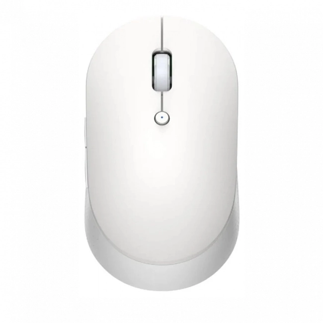 Мышь Xiaomi Mi Dual Mode Wireless Mouse Silent Edition HLK4040GL (Имиджевая, Беспроводная)