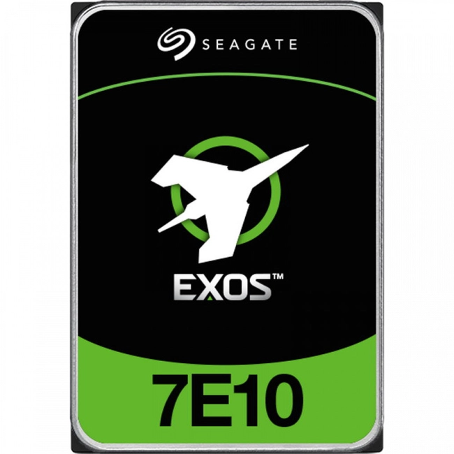 Серверный жесткий диск Seagate Exos 7E10 ST4000NM024B (3,5 LFF, 4 ТБ, SATA)