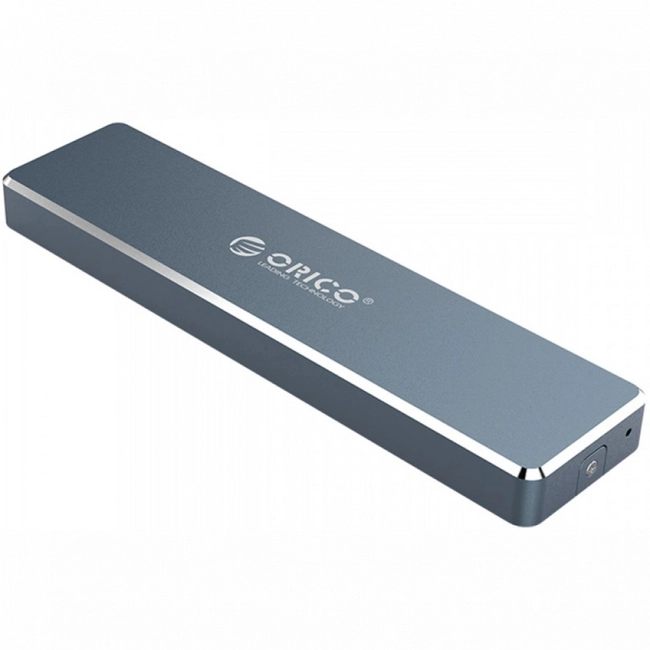 Аксессуар для жестких дисков ORICO Внешний корпус M.2 SSD USB3.1 Type-C PVM2F-C3-GY-BP