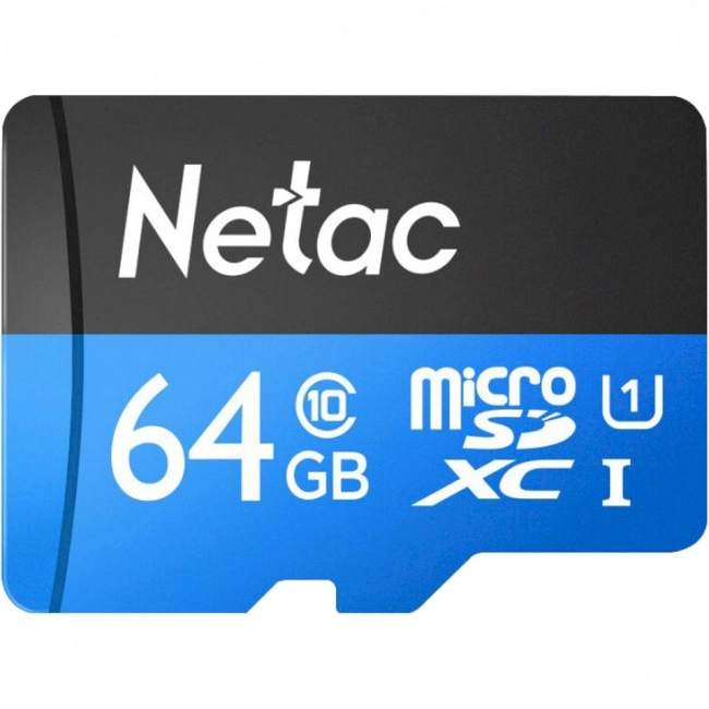 Флеш (Flash) карты Netac P500STN (64 ГБ)
