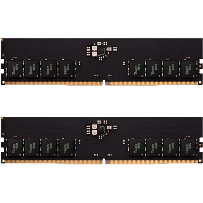 ОЗУ Team Group Elite TED532G4800C40DC01 (DIMM, DDR5, 32 Гб (2 х 16 Гб), 4800 МГц)