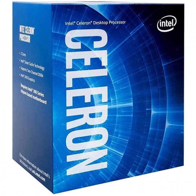 Процессор Intel Celeron G6900 BX80715G6900 S RL67 (2, 3.4 ГГц, 4 МБ, BOX)