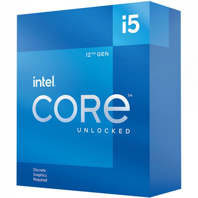 Процессор Intel Core i5-12400 BX8071512400 S RL4V (6, 2.5 ГГц, 18 МБ, BOX)