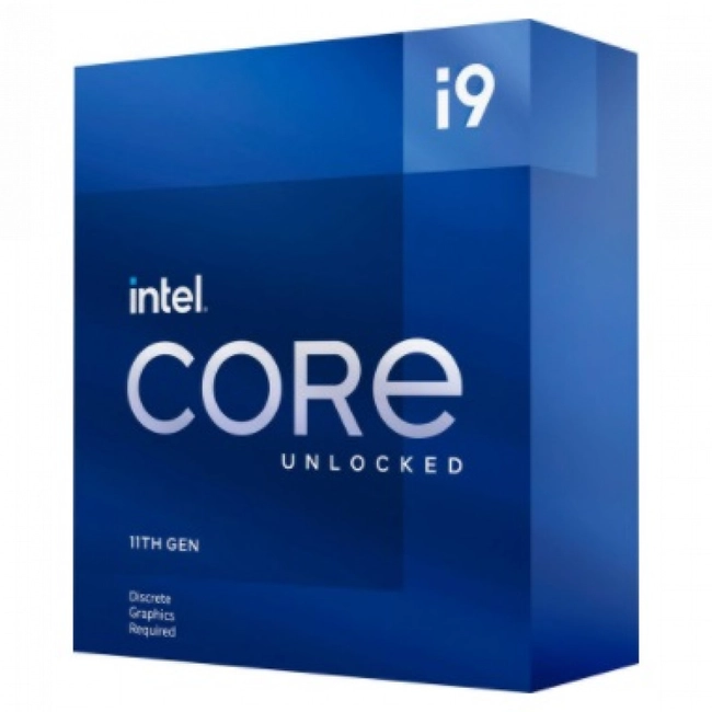 Процессор Intel Core i9-11900KF BX8070811900KF S RKNF (8, 3.5 ГГц, 16 МБ, BOX)