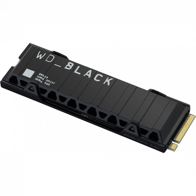 Внутренний жесткий диск Western Digital WD_BLACK SN850 WDS100T1XHE (SSD (твердотельные), 1 ТБ, M.2, PCIe)
