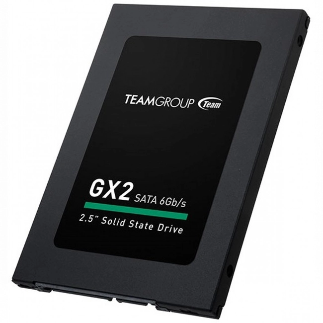 Внутренний жесткий диск Team Group GX2 T253X2001T0C101 (SSD (твердотельные), 1 ТБ, 2.5 дюйма, SATA)