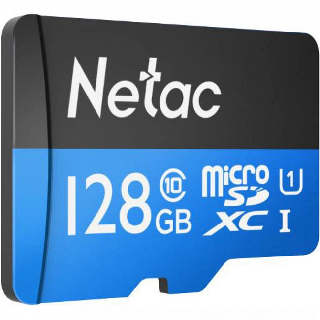 Флеш (Flash) карты Netac P500STN P500STN-128GB-SD (128 ГБ)