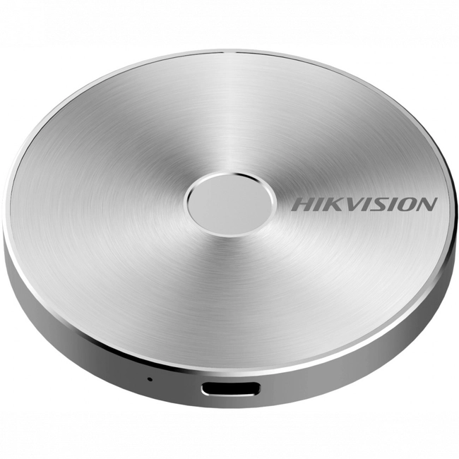 Внешний жесткий диск Hikvision 1 ТБ HS-ESSD-T100F/1024G/silver (1 ТБ)