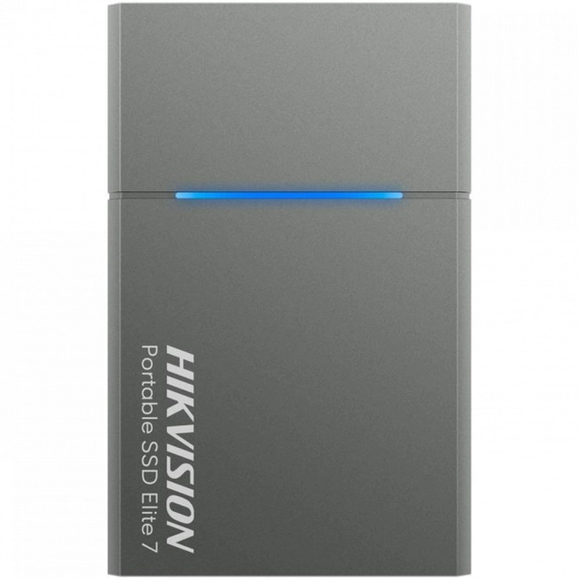 Внешний жесткий диск Hikvision Elite 7 Grey HS-ESSD-Elite7/Grey/500GB (500 ГБ)