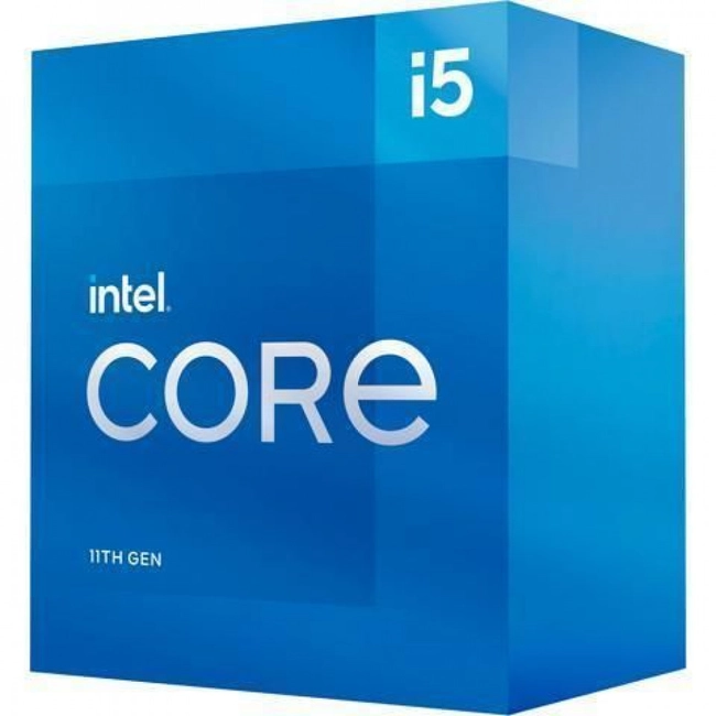 Процессор Intel Core i5-11400 BX8070811400 S RKP0 (6, 2.6 ГГц, 12 МБ, BOX)