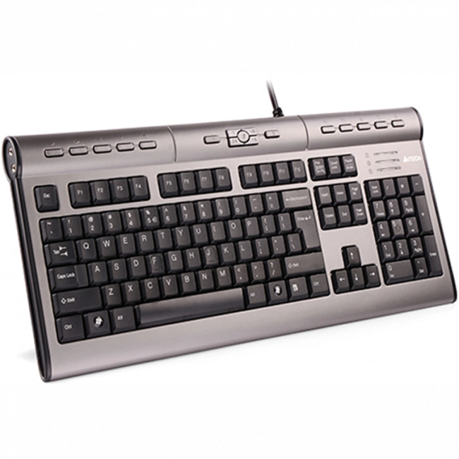 Клавиатура A4Tech KL-7MUU (Проводная, USB)