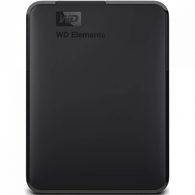 Внешний жесткий диск Western Digital Elements Portable WDBU6Y0030BBK-WESN (3 ТБ)