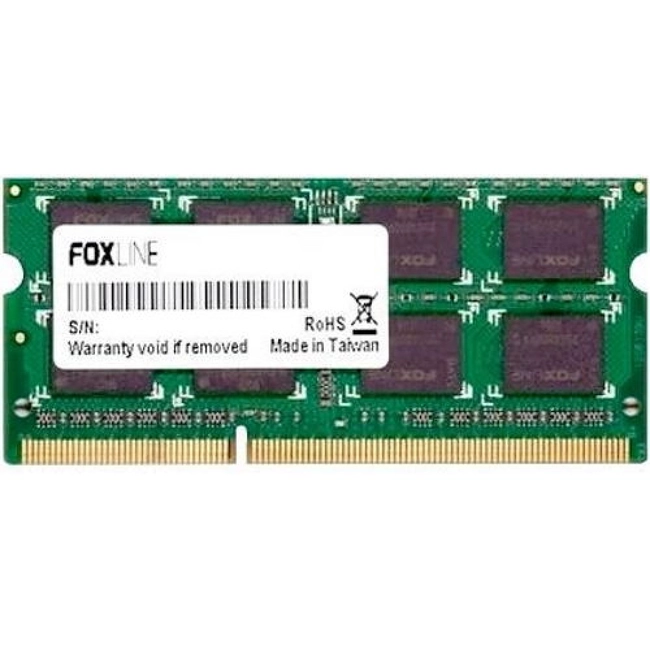 ОЗУ Foxline 1x32GB FL3200D4S22-32G (SO-DIMM, DDR4, 32 Гб, 3200 МГц)
