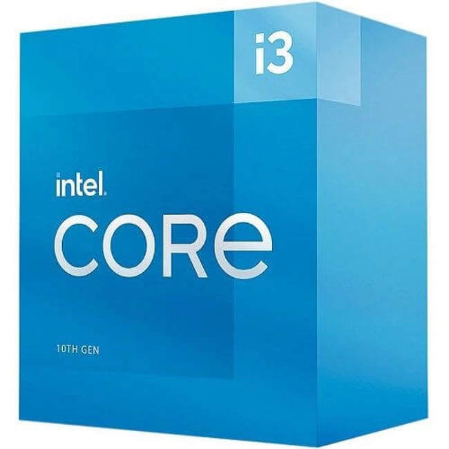 Процессор Intel Core i3-10105 BX8070110105 S RH3P (4, 3.7 ГГц, 6 МБ, BOX)