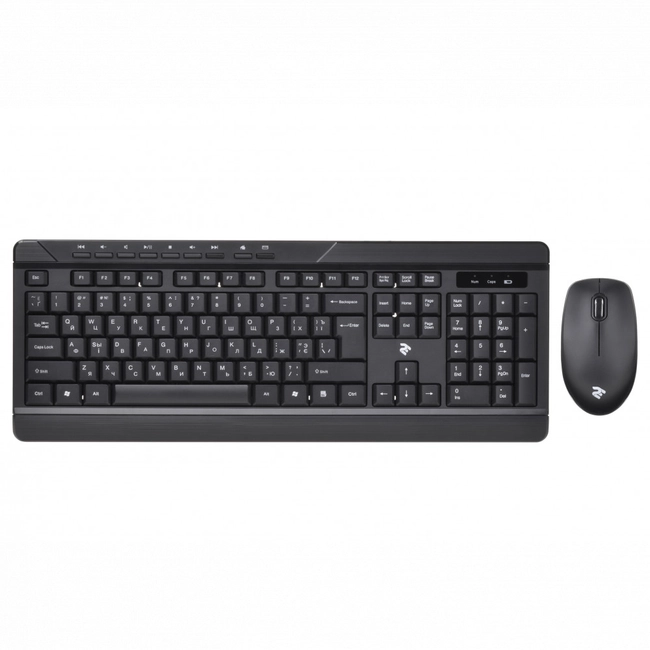 Клавиатура + мышь 2E MK410 WL BLACK 2E-MK410MWB