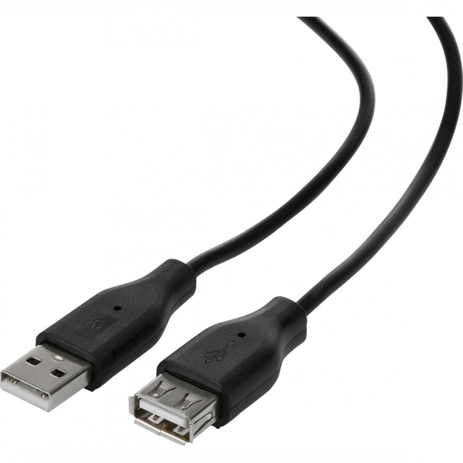 Кабель интерфейсный 2E USB 2.0 A - USB 2.0 A (1.8M) 2E-W-3168 (USB Type A (output) - USB Type A (input))