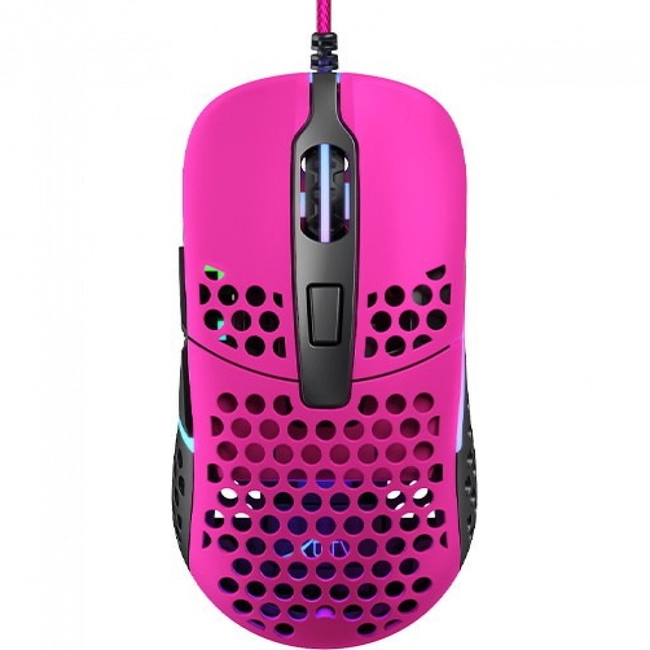 Мышь Xtrfy M42 RGB USB Pink XG-M42-RGB-PINK (Игровая, Проводная)