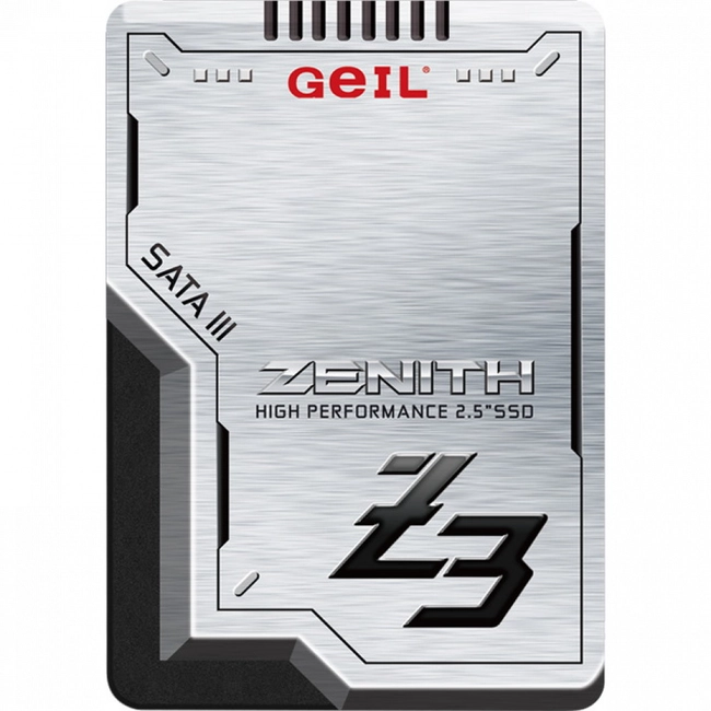 Внутренний жесткий диск Geil GZ25Z3-128GP ZENITH Z3 Series (SSD (твердотельные), 128 ГБ, 2.5 дюйма, SATA)