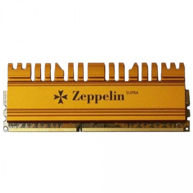 ОЗУ Zeppelin 1x16Gb SUPRA GAMER Z 16G/2400/10248 SGP (DIMM, DDR4, 16 Гб, 2400 МГц)