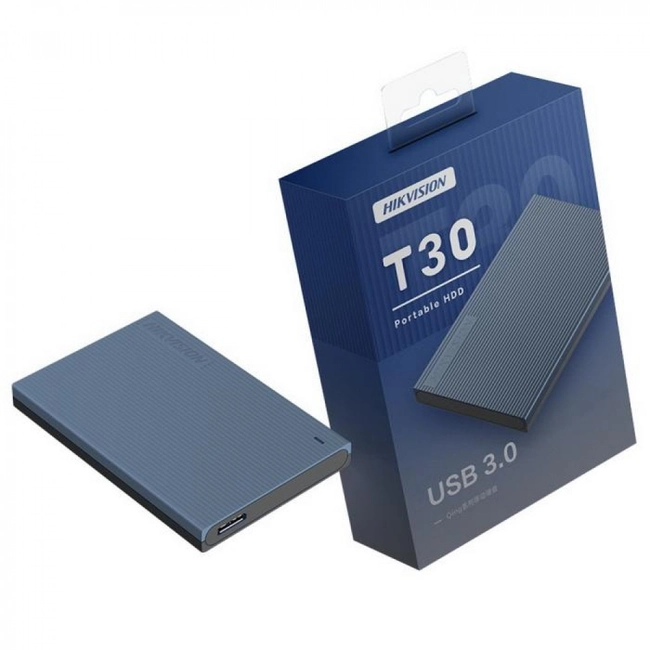 Внешний жесткий диск Hikvision T30 Blue HS-EHDD-T30(STD)/1T/Blue/OD (1 ТБ)