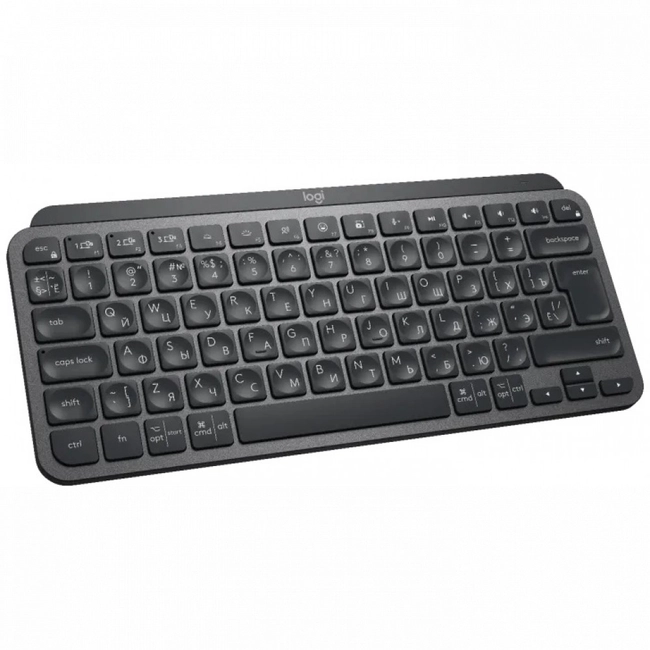 Клавиатура Logitech MX Keys Mini GRAPHITE 920-010501 (Беспроводная, Bluetooth)