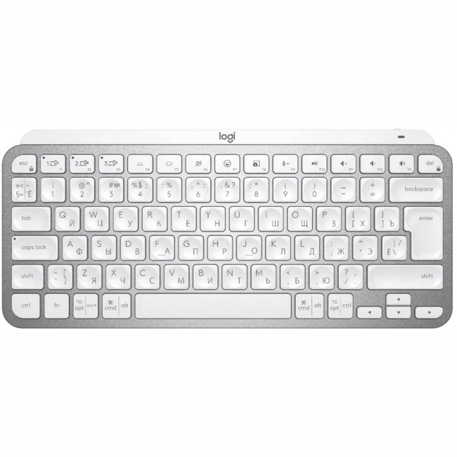 Клавиатура Logitech MX Keys Mini 920-010502 (Беспроводная, Bluetooth)