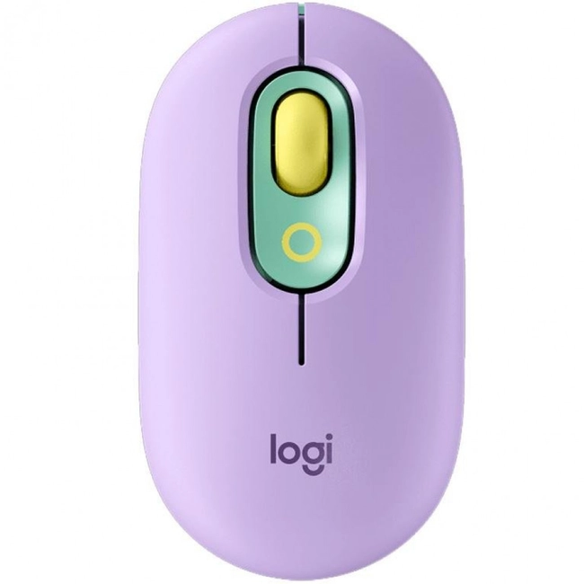 Мышь Logitech POP Mouse with Emoji Daydream Mint 910-006547 (Имиджевая, Беспроводная)
