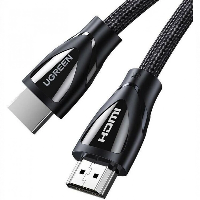 Кабель интерфейсный UGREEN HD140 HDMI 8K Male to Male Braided Cable (10m) 60633 (HDMI - HDMI)