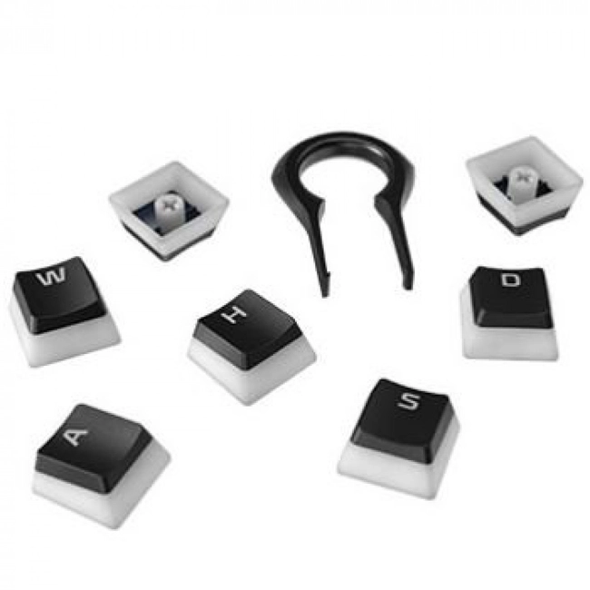 Аксессуар для ПК и Ноутбука HyperX PBT Keycaps Full Key Set 519P1AA#ACB (Набор кнопок)