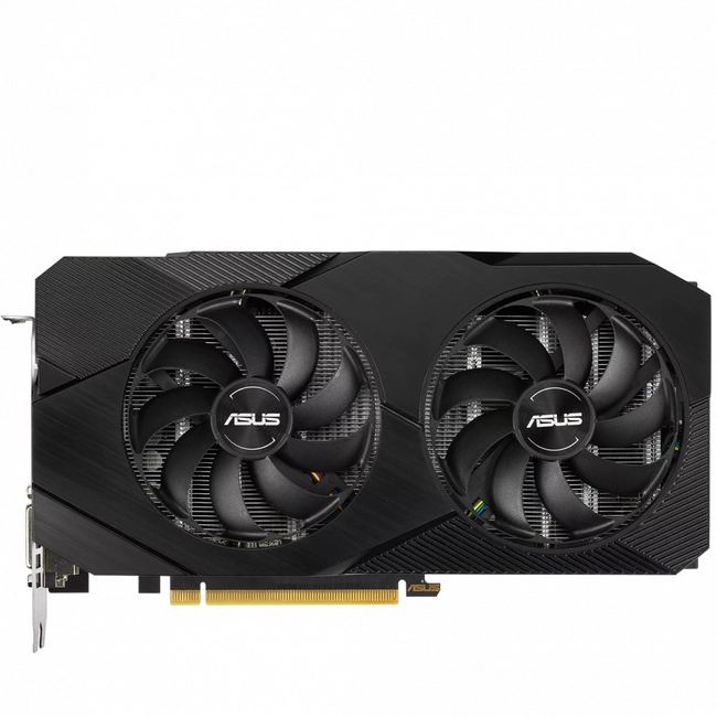 Видеокарта Asus GeForce RTX2060 OC Edition DUAL-RTX2060-O12G-EVO (12 ГБ)